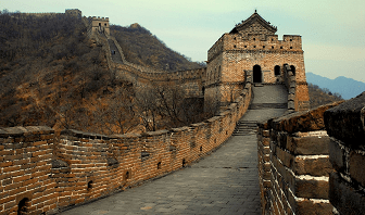 pontos turísticos na China
