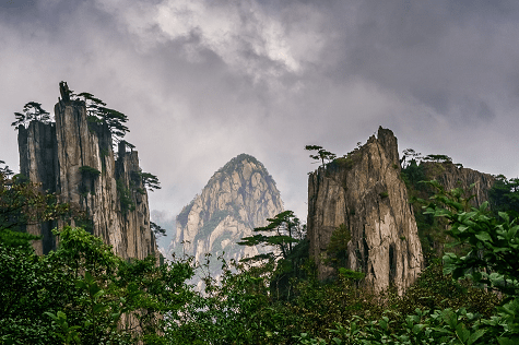 pontos turisticos na China
