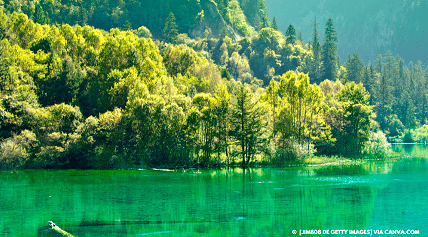 O que visitar em Jiuzhaigou