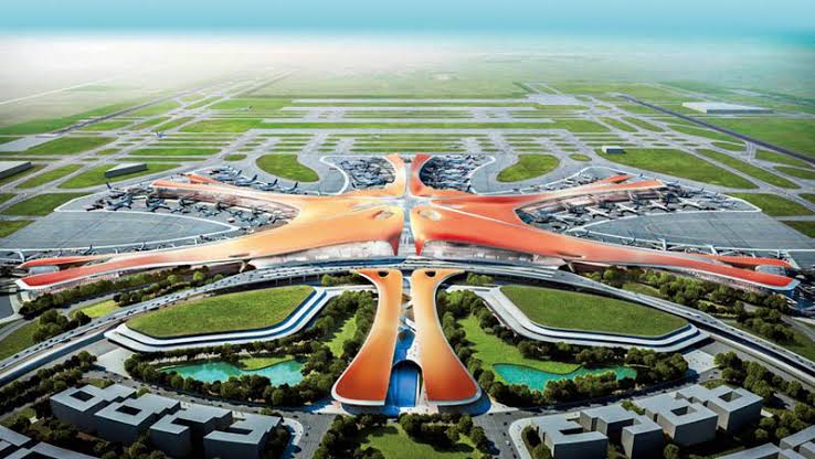 Novo aeroporto de Pequim