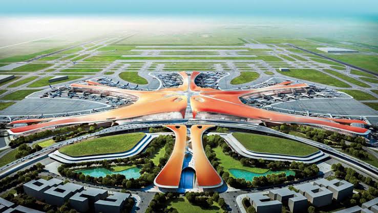 Novo aeroporto de Pequim Novo aeroporto de Pequim