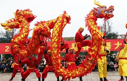 Festival das Lanternas na China