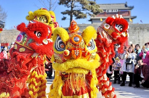 Festival das Lanternas na China