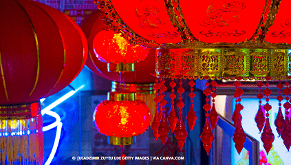 Festival das Lanternas na China