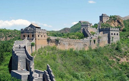 Muralha da China Vista do Espaço