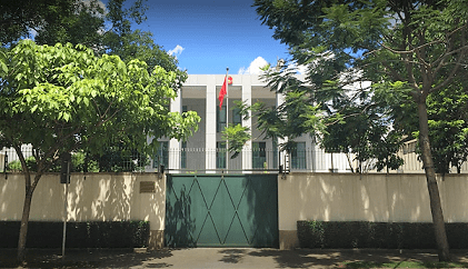 Consulado da China em São Paulo 