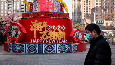 Novo Coronavírus na China 