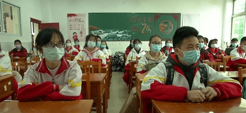 Volta às aulas na China