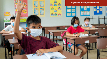 Volta às aulas na China