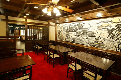 Kyoto Kaden Minokichi Kaiseki-Ryori