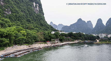 O que fazer em Guilin