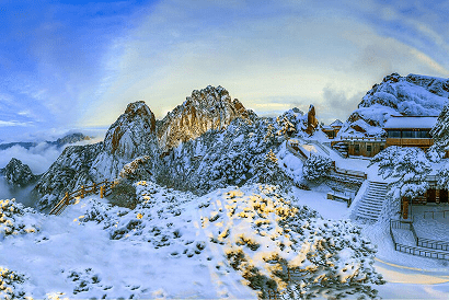Quais os meses de inverno na China?