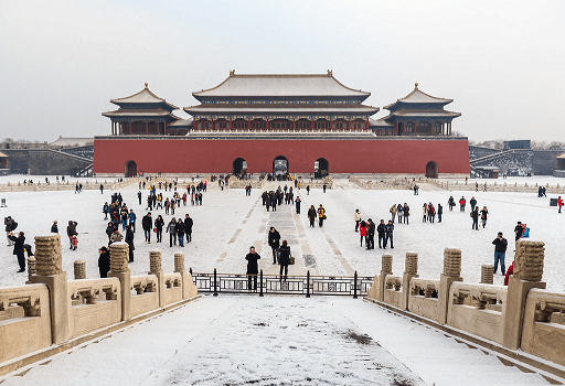 Quais os meses de inverno na China