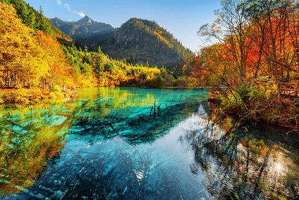 Parque Nacional Jiuzhaigou