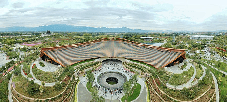 Parque de exposição de Pequim