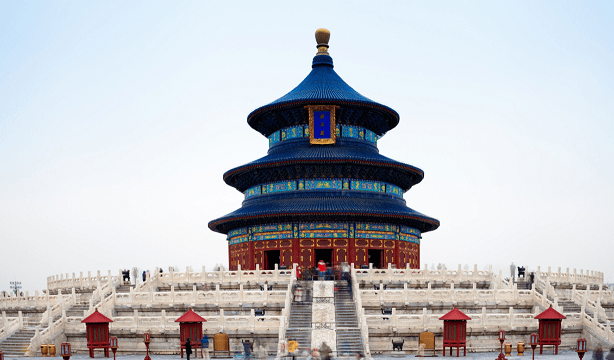 Templos da China