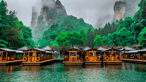 Parque Nacional Chinês de Zhangjiajie