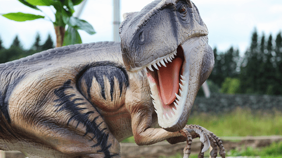 Parque dos Dinossauros de Changzhou