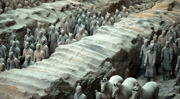 Guerreiros de Terracota