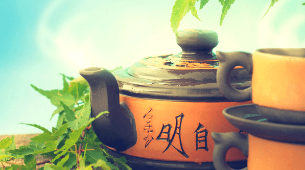 Turismo do chá na China 
