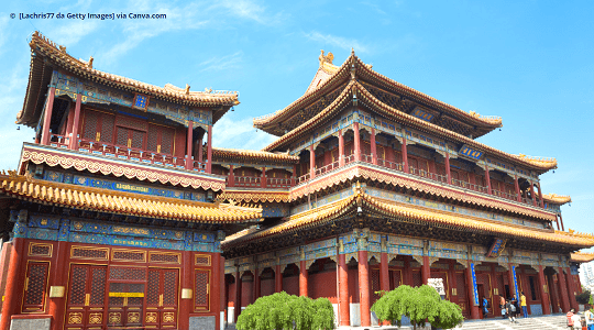 Lama Temple Pequim