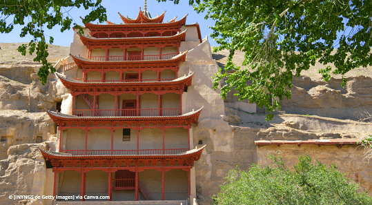 Mogao Caves China