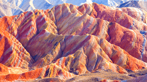  Zhangye Danxia China