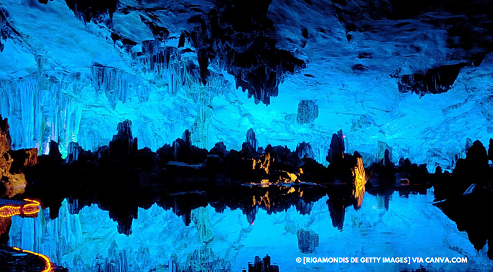 Reed Flute Cave China