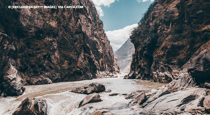 Tiger Leaping Gorge China