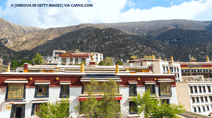 Drepung Monastery na China