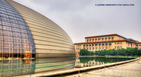 Grande Teatro Nacional na China