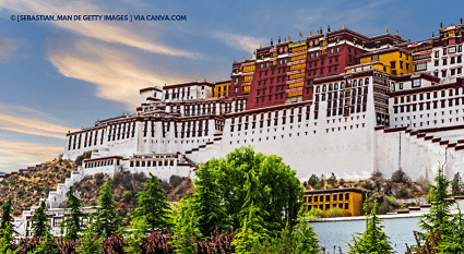 Palácio de Potala na China