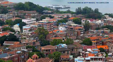 Gulangyu na china