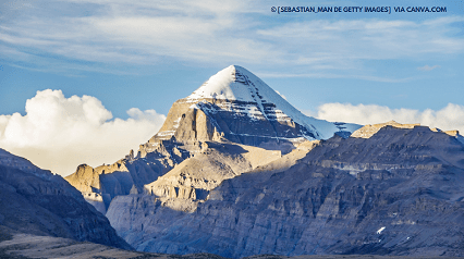 Monte Kailash na China