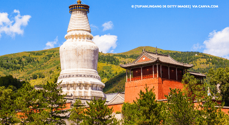 Mount Wutai na China