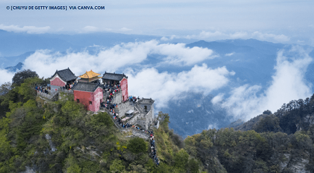 Wudang Mountain China