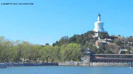 Parque Beihai na China