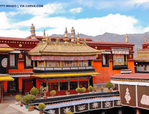Templo de Jokhang na China
