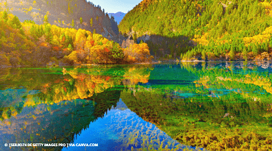 Lago das Cinco Flores china