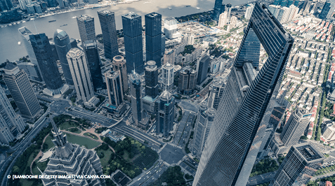 Shanghai Tower na China