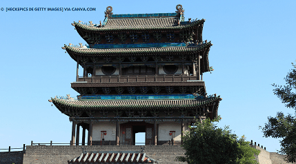 Pingyao na China