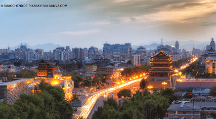 Qual é a cidade mais visitada da China?