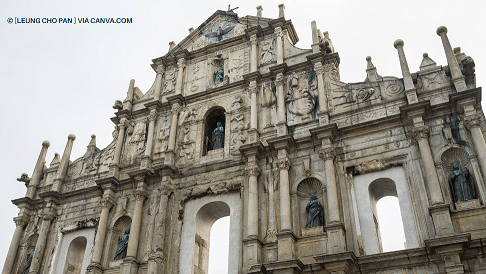 Centro Histórico de Macau