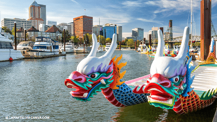 Festival do Barco-Dragão na China
