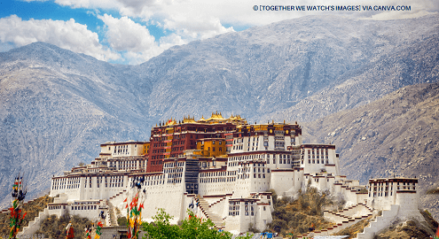 Lhasa na China