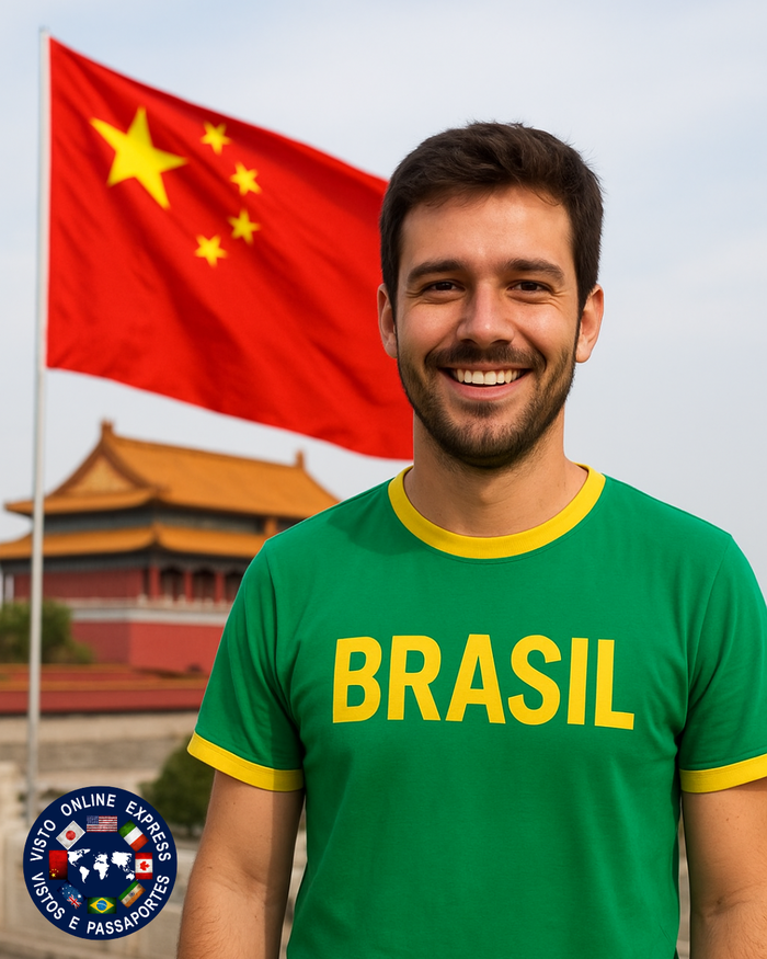 brasileiro na china